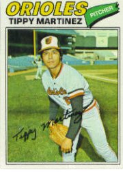 1977 Topps Baseball Cards      238     Tippy Martinez